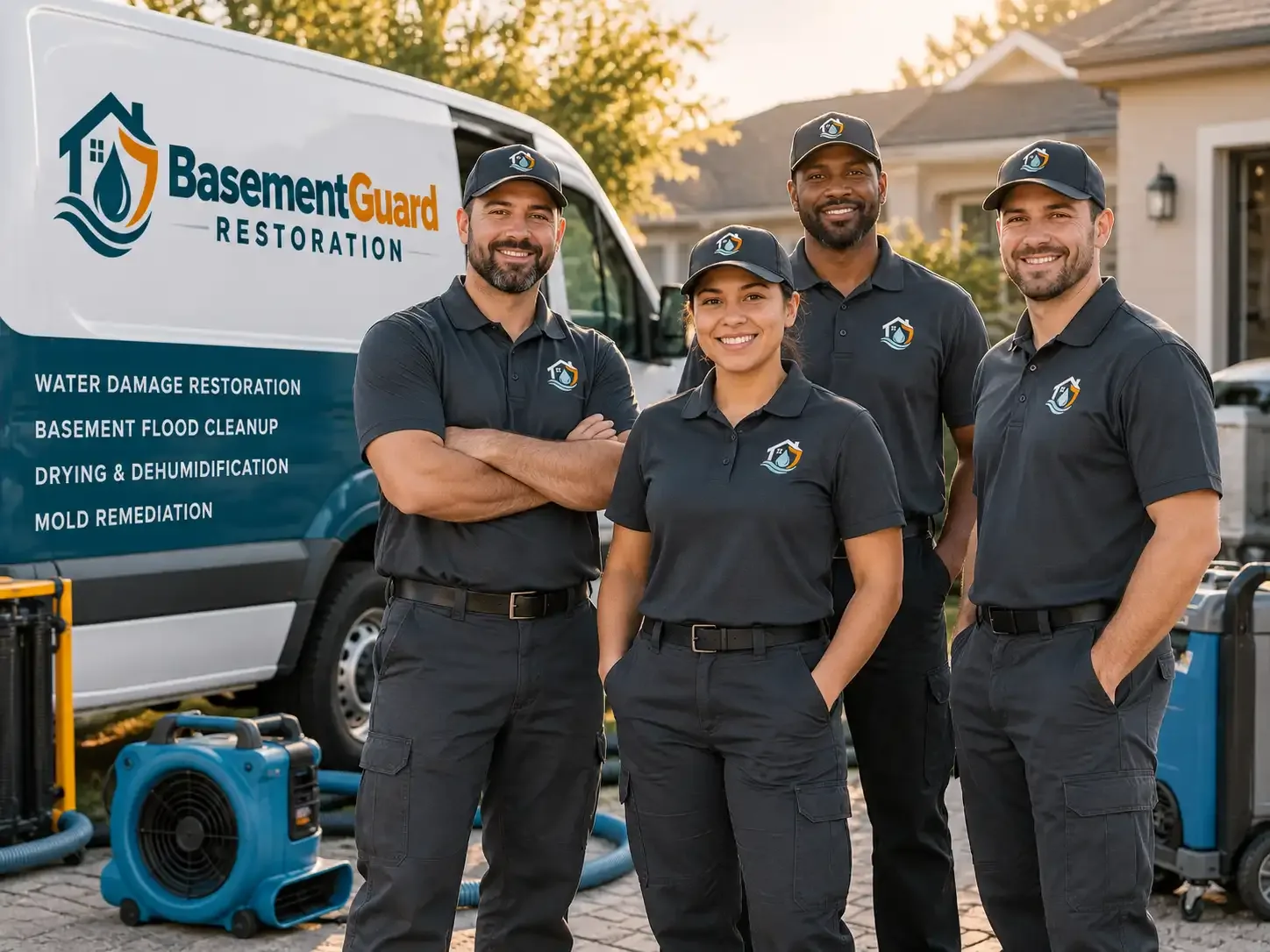 Basement Water Damage Restoration company in Blodgett, OR